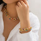 Vellina Set Colorful Bohemian