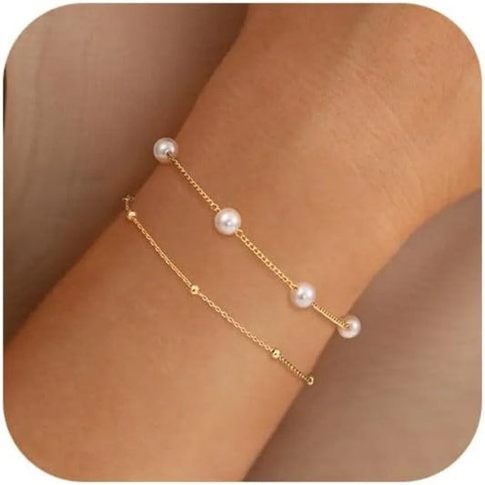 Velinna Gold Pearl