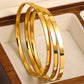 Vellina Glossy 18K Gold