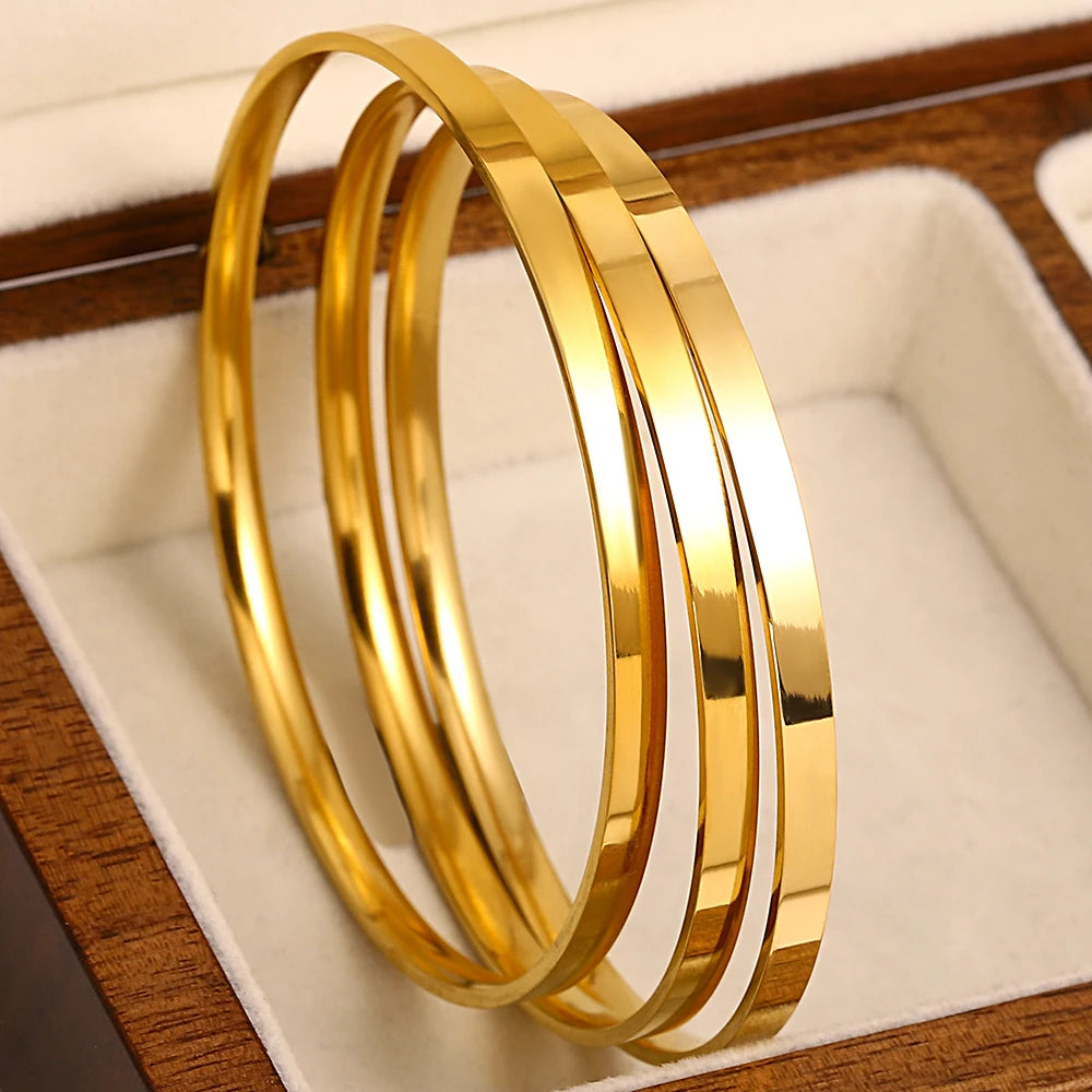 Vellina Glossy 18K Gold
