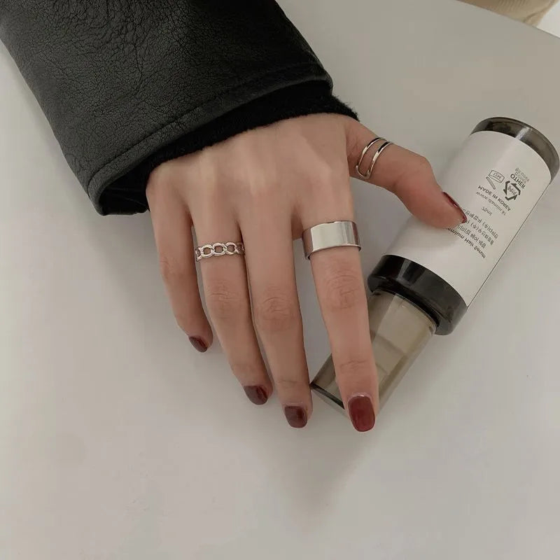 Vellina Hip Hop Rings