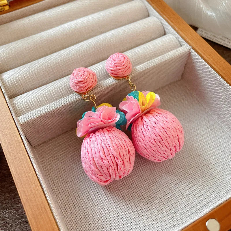 Velinna Fabric Flowers