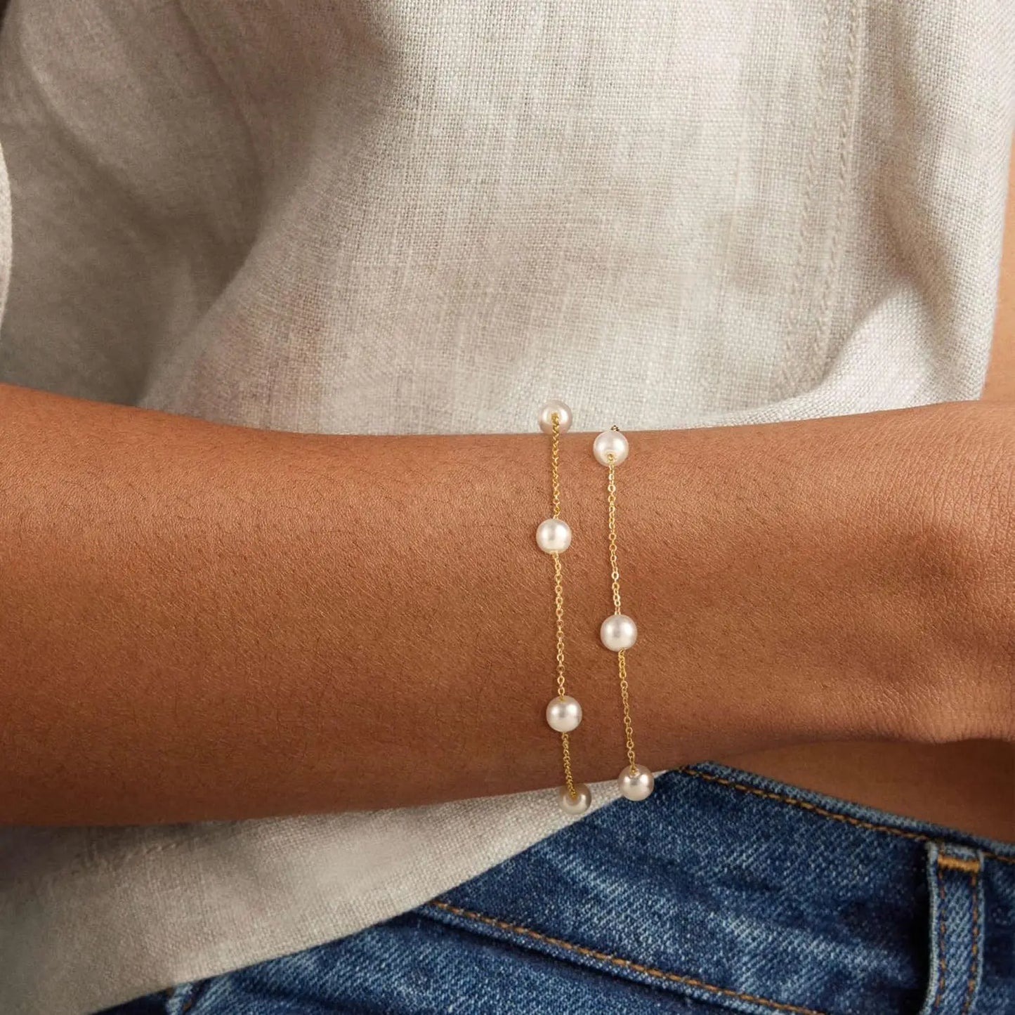 Velinna Gold Pearl
