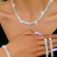 Vellina set with three drainage
