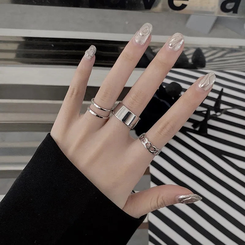 Vellina Hip Hop Rings