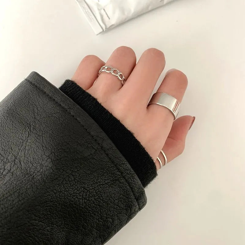 Vellina Hip Hop Rings